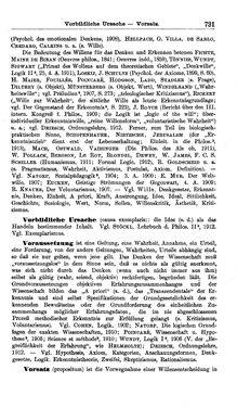 Bild der Seite - 731 - in Handwörterbuch der Philosophie