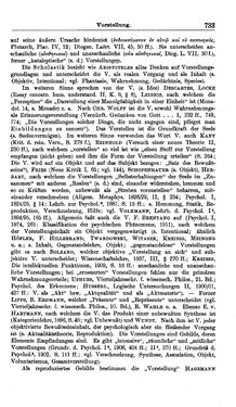 Bild der Seite - 733 - in Handwörterbuch der Philosophie