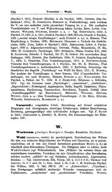 Bild der Seite - 734 - in Handwörterbuch der Philosophie