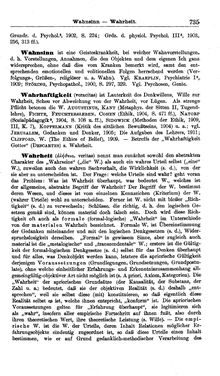 Bild der Seite - 735 - in Handwörterbuch der Philosophie