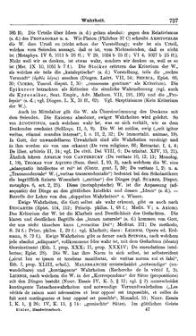 Image of the Page - 737 - in Handwörterbuch der Philosophie