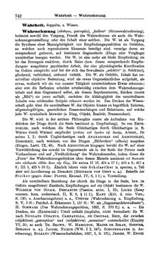 Image of the Page - 742 - in Handwörterbuch der Philosophie