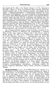 Image of the Page - 743 - in Handwörterbuch der Philosophie