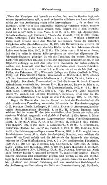 Image of the Page - 745 - in Handwörterbuch der Philosophie