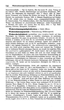 Image of the Page - 746 - in Handwörterbuch der Philosophie