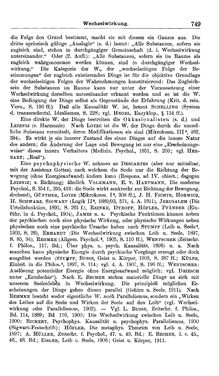 Image of the Page - 749 - in Handwörterbuch der Philosophie