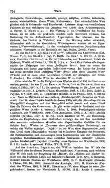 Bild der Seite - 754 - in Handwörterbuch der Philosophie