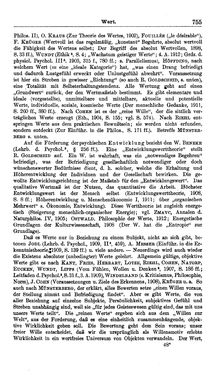 Image of the Page - 755 - in Handwörterbuch der Philosophie