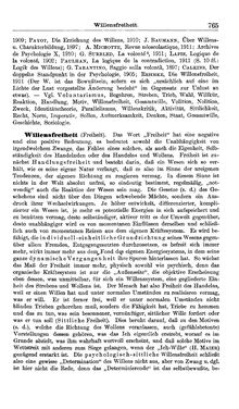Bild der Seite - 765 - in Handwörterbuch der Philosophie