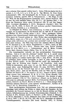 Image of the Page - 768 - in Handwörterbuch der Philosophie