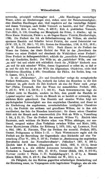 Image of the Page - 771 - in Handwörterbuch der Philosophie