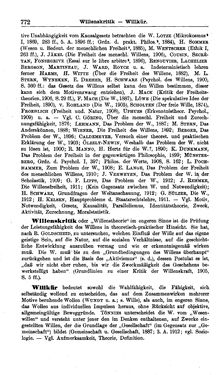 Image of the Page - 772 - in Handwörterbuch der Philosophie