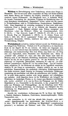 Image of the Page - 773 - in Handwörterbuch der Philosophie