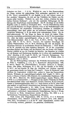 Image of the Page - 774 - in Handwörterbuch der Philosophie