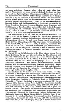 Image of the Page - 778 - in Handwörterbuch der Philosophie