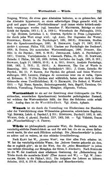 Image of the Page - 781 - in Handwörterbuch der Philosophie