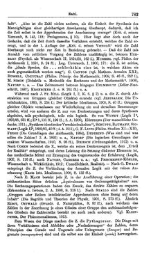 Image of the Page - 783 - in Handwörterbuch der Philosophie