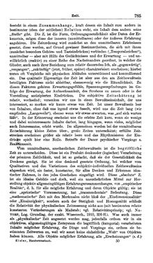Image of the Page - 785 - in Handwörterbuch der Philosophie