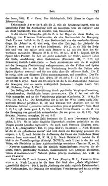 Bild der Seite - 787 - in Handwörterbuch der Philosophie