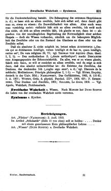 Image of the Page - 801 - in Handwörterbuch der Philosophie
