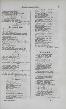Image of the Page - 17 - in Poetischer Hausschatz des deutschen Volkes - Ein Buch für Schule und Haus
