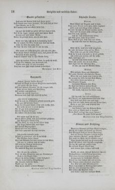 Image of the Page - 18 - in Poetischer Hausschatz des deutschen Volkes - Ein Buch für Schule und Haus