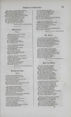 Image of the Page - 19 - in Poetischer Hausschatz des deutschen Volkes - Ein Buch für Schule und Haus