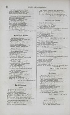 Image of the Page - 20 - in Poetischer Hausschatz des deutschen Volkes - Ein Buch für Schule und Haus