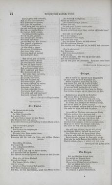 Image of the Page - 22 - in Poetischer Hausschatz des deutschen Volkes - Ein Buch für Schule und Haus