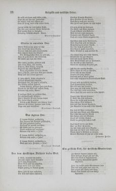 Image of the Page - 28 - in Poetischer Hausschatz des deutschen Volkes - Ein Buch für Schule und Haus