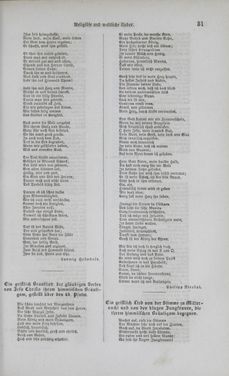 Image of the Page - 31 - in Poetischer Hausschatz des deutschen Volkes - Ein Buch für Schule und Haus