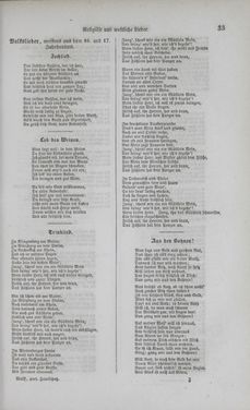 Image of the Page - 33 - in Poetischer Hausschatz des deutschen Volkes - Ein Buch für Schule und Haus