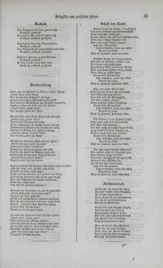 Image of the Page - 35 - in Poetischer Hausschatz des deutschen Volkes - Ein Buch für Schule und Haus
