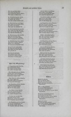 Image of the Page - 37 - in Poetischer Hausschatz des deutschen Volkes - Ein Buch für Schule und Haus