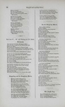 Image of the Page - 38 - in Poetischer Hausschatz des deutschen Volkes - Ein Buch für Schule und Haus