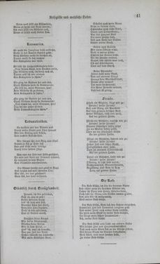 Image of the Page - 41 - in Poetischer Hausschatz des deutschen Volkes - Ein Buch für Schule und Haus