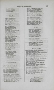 Image of the Page - 43 - in Poetischer Hausschatz des deutschen Volkes - Ein Buch für Schule und Haus