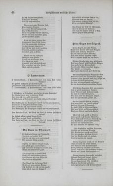 Bild der Seite - 44 - in Poetischer Hausschatz des deutschen Volkes - Ein Buch für Schule und Haus