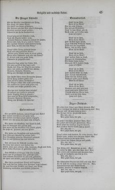 Bild der Seite - 45 - in Poetischer Hausschatz des deutschen Volkes - Ein Buch für Schule und Haus