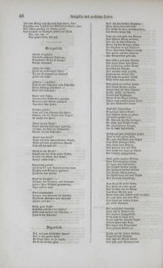 Bild der Seite - 46 - in Poetischer Hausschatz des deutschen Volkes - Ein Buch für Schule und Haus
