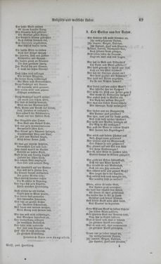 Image of the Page - 49 - in Poetischer Hausschatz des deutschen Volkes - Ein Buch für Schule und Haus
