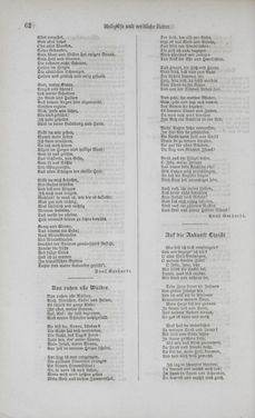 Image of the Page - 62 - in Poetischer Hausschatz des deutschen Volkes - Ein Buch für Schule und Haus