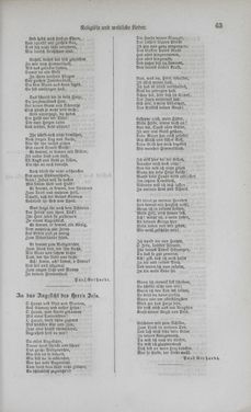 Image of the Page - 63 - in Poetischer Hausschatz des deutschen Volkes - Ein Buch für Schule und Haus