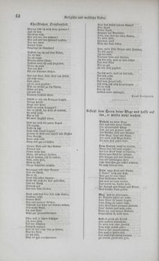 Image of the Page - 64 - in Poetischer Hausschatz des deutschen Volkes - Ein Buch für Schule und Haus