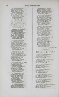 Image of the Page - 66 - in Poetischer Hausschatz des deutschen Volkes - Ein Buch für Schule und Haus