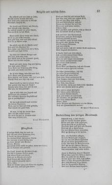 Image of the Page - 67 - in Poetischer Hausschatz des deutschen Volkes - Ein Buch für Schule und Haus