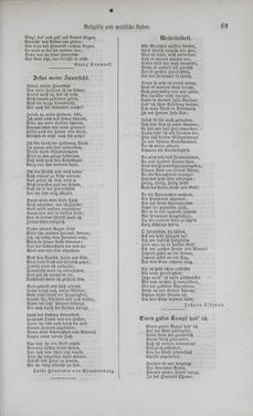 Image of the Page - 69 - in Poetischer Hausschatz des deutschen Volkes - Ein Buch für Schule und Haus
