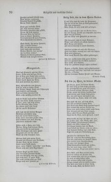 Image of the Page - 70 - in Poetischer Hausschatz des deutschen Volkes - Ein Buch für Schule und Haus