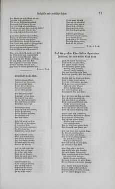 Image of the Page - 71 - in Poetischer Hausschatz des deutschen Volkes - Ein Buch für Schule und Haus
