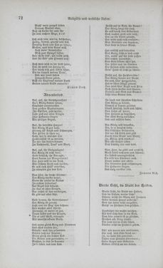 Image of the Page - 72 - in Poetischer Hausschatz des deutschen Volkes - Ein Buch für Schule und Haus